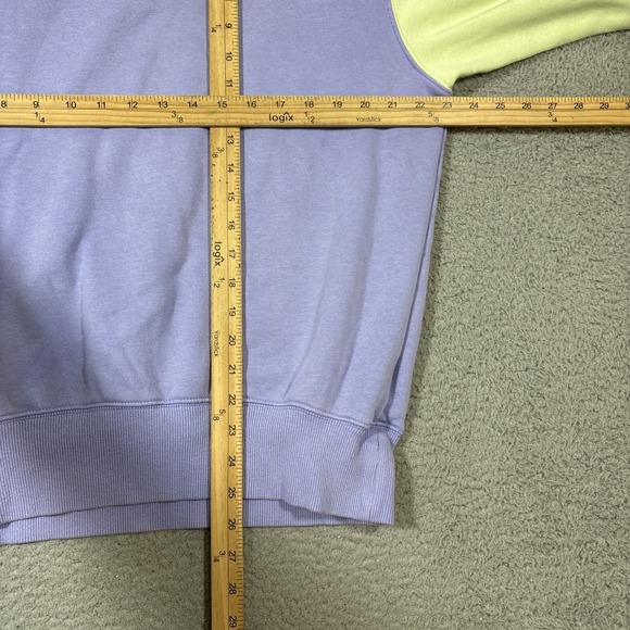 Nike Sportswear Phoenix Fleece Women S Oversized Crewneck Sweatshirt Colorblock - Picture 4 of 6